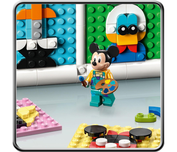 LEGO OUTLET - Disney 43221 100 lat kultowych animacji Disneya - 1540386 - zdjęcie 13